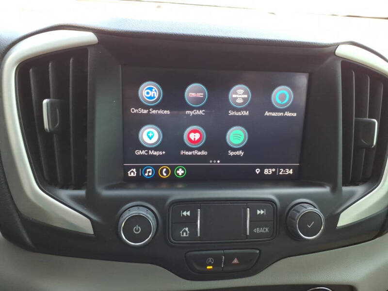 2022 GMC Terrain SLT