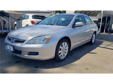 2007 Honda Accord for sale at H5 AUTO SALES INC in Federal Way WA