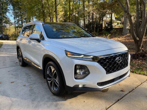 2020 Hyundai Santa Fe Limited 2.0T