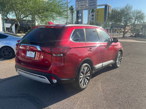 2020 Mitsubishi Outlander SEL