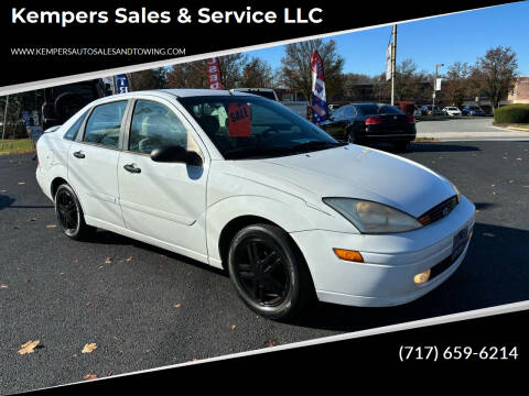 2001 Ford Focus SE