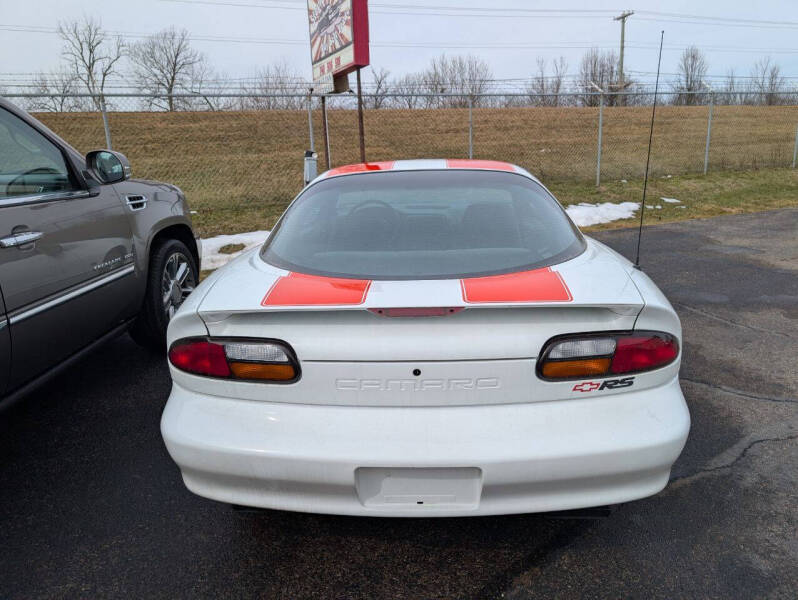 2002 Chevrolet Camaro