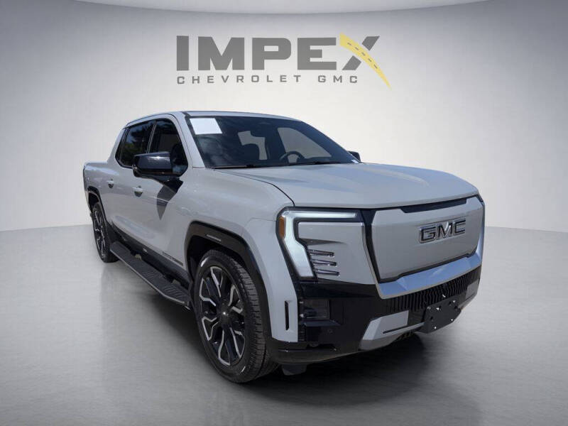 2025 GMC Sierra EV Denali