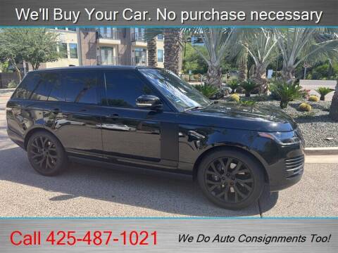 2021 Land Rover Range Rover for sale at Platinum Autos in Woodinville WA