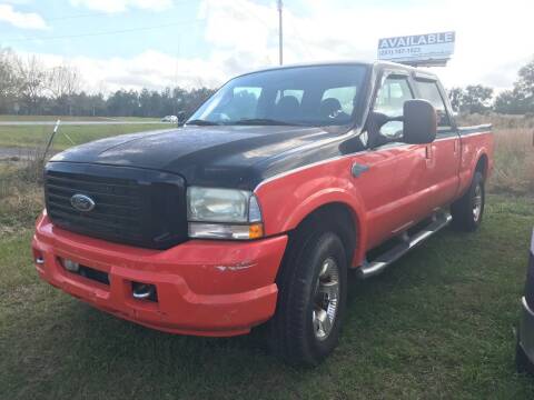 2004 Ford F-250 Super Duty for sale at CARZ4YOU.com in Robertsdale AL