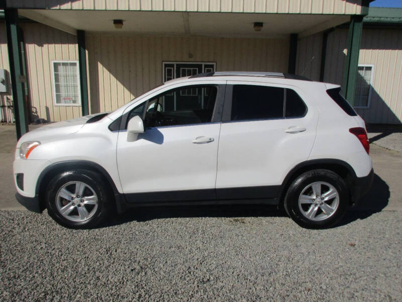 2016 Chevrolet Trax LT