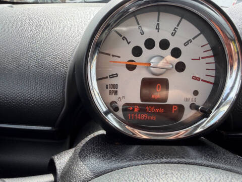 2014 MINI Countryman Cooper S ALL4
