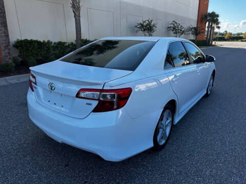 2012 Toyota Camry SE