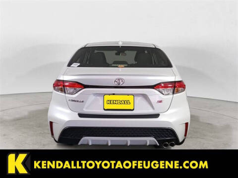 2022 Toyota Corolla SE