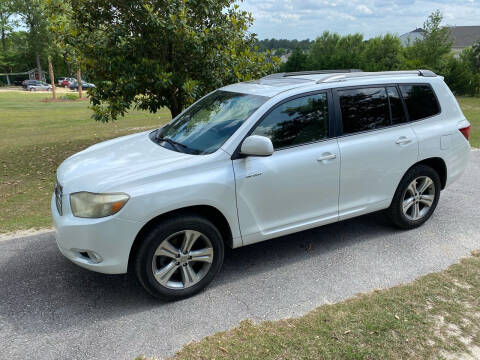 2008 Toyota Highlander for sale at Tri Springs Motors in Lexington SC