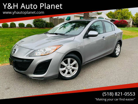 2011 Mazda MAZDA3 for sale at Y&H Auto Planet in Rensselaer NY
