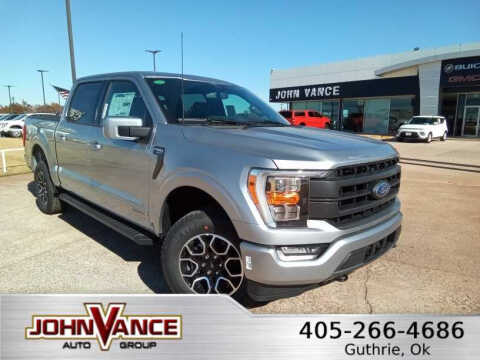 2023 Ford F-150 for sale at Vance Fleet Services in Guthrie OK