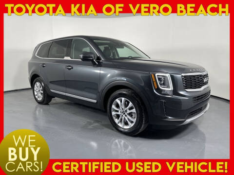 2022 Kia Telluride for sale at PHIL SMITH AUTOMOTIVE GROUP - Toyota Kia of Vero Beach in Vero Beach FL