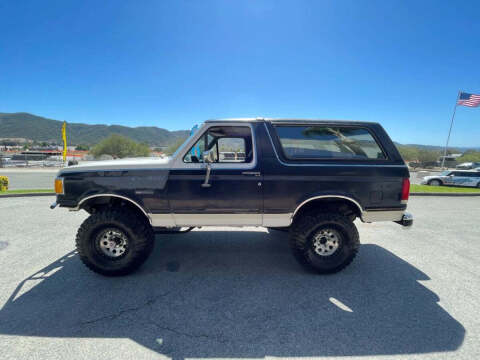 1989 Ford Bronco