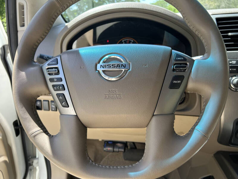 2015 Nissan Armada Platinum