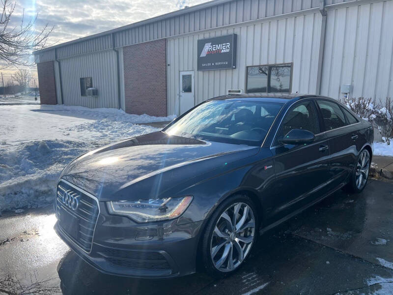 2012 Audi A6 3.0T quattro Prestige