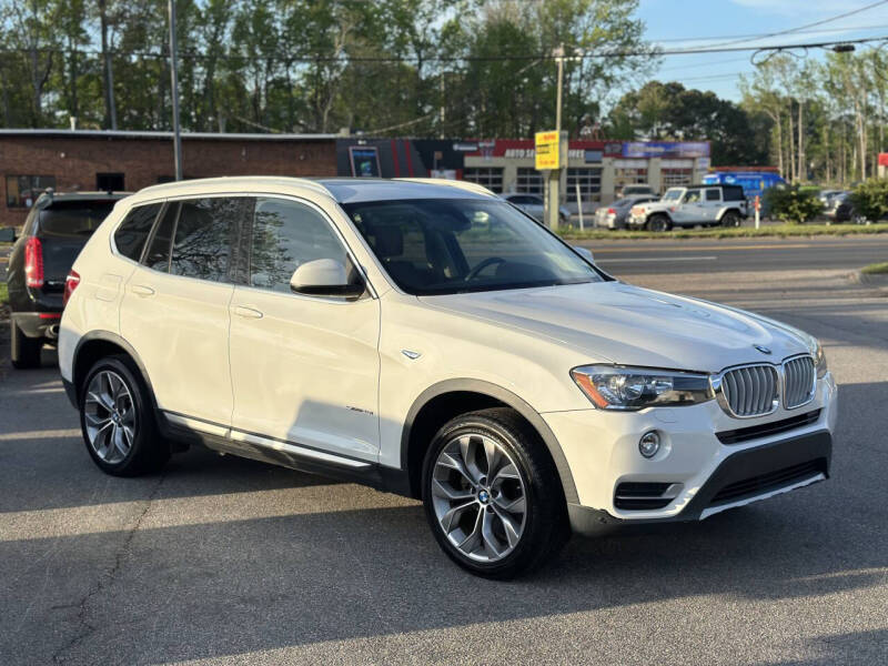 2017 BMW X3 sDrive28i