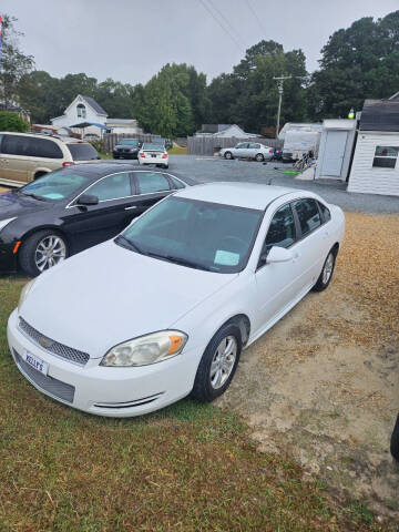 2013 Chevrolet Impala LS Fleet