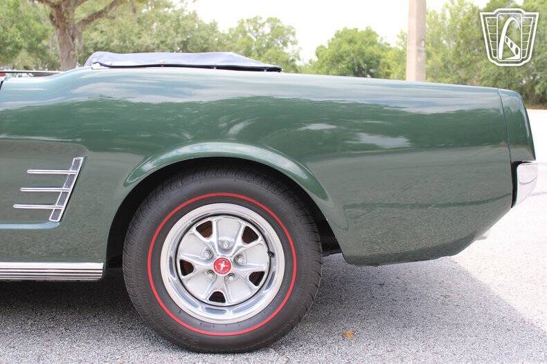 1966 Ford Mustang
