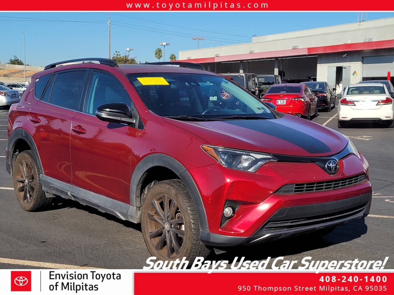 2018 Toyota RAV4 for sale at Envision Toyota of Milpitas in Milpitas, CA