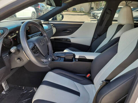 2022 Lexus ES 350 F SPORT