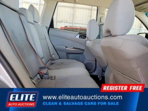 2011 Subaru Forester 2.5X