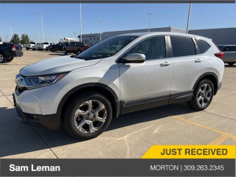 2018 Honda CR-V for sale at Sam Leman CDJRF Morton in Morton IL