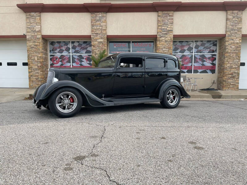 1934 Plymouth Sedan for sale at Iconic Motors of Oklahoma City, LLC in Oklahoma City OK