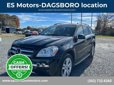 2011 Mercedes-Benz GL-Class for sale at ES Motors-DAGSBORO location in Dagsboro DE