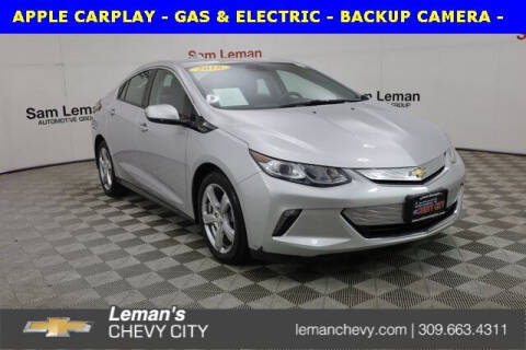 2018 Chevrolet Volt for sale at Leman's Chevy City in Bloomington IL