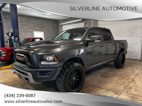 2017 RAM 1500 Rebel