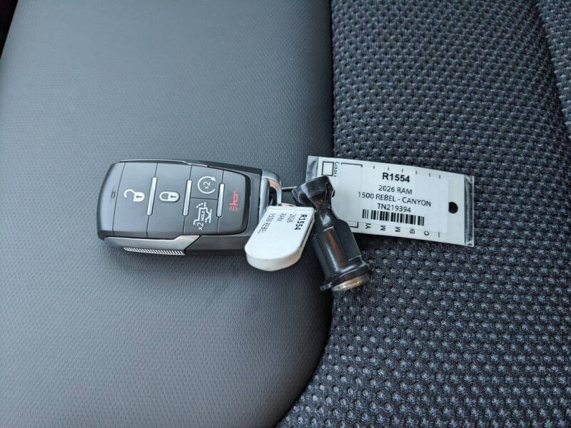2026 RAM 1500 Rebel