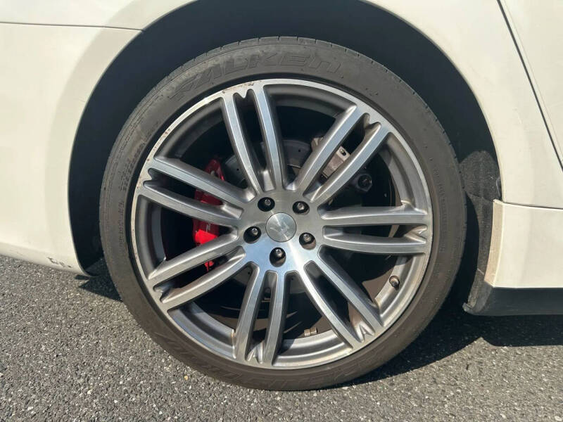 2017 Maserati Quattroporte S