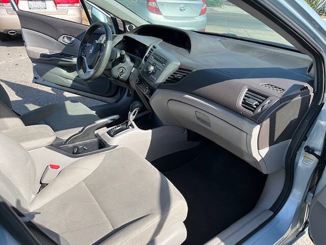 2012 Honda Civic EX