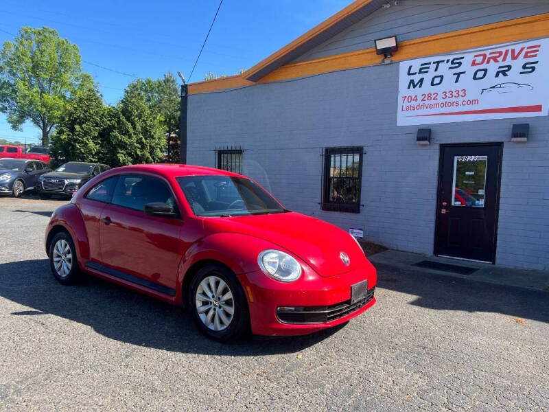 2013 Volkswagen Beetle 2.5L Entry PZEV