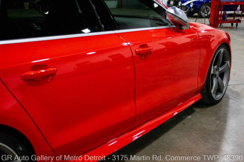 2016 Audi RS 7 4.0T quattro Prestige