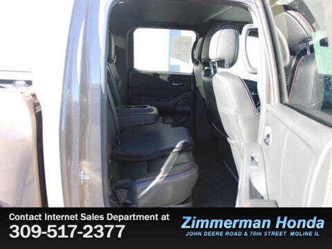 2023 Nissan Frontier PRO-4X