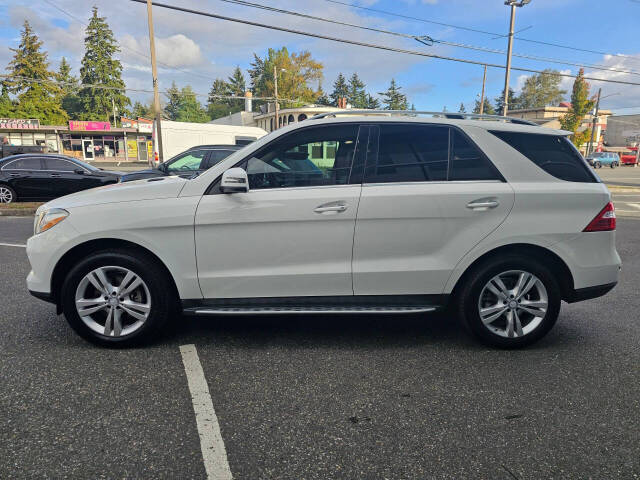 2014 Mercedes-Benz M-Class for sale at Autos by Talon in Seattle, WA