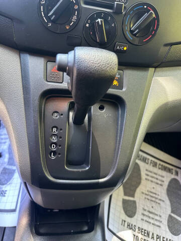 2021 Nissan NV200