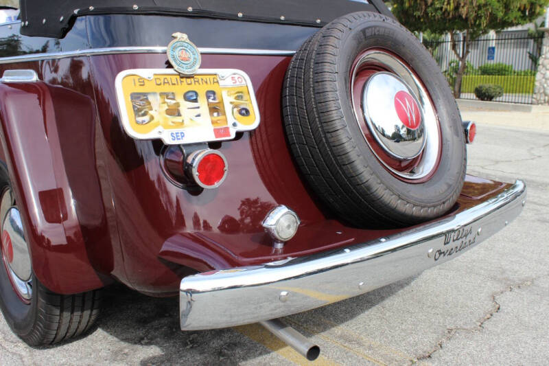1950 Willys Jeepster