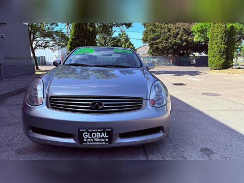 2003 Infiniti G35