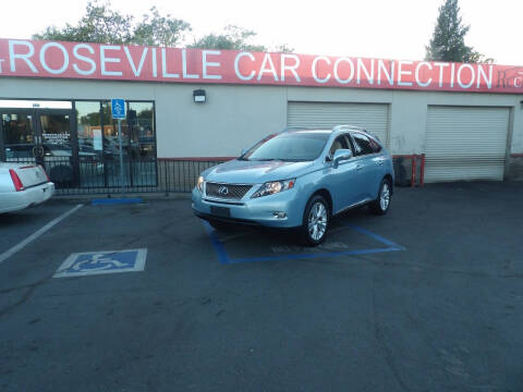 2010 Lexus RX 450h for sale at ROSEVILLE CAR CONNECTION in Roseville CA