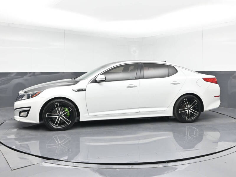 2015 Kia Optima SX Turbo