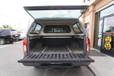 2017 Nissan Frontier
