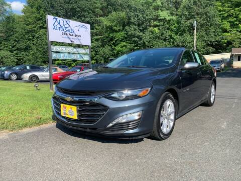 2020 Chevrolet Malibu for sale at WS Auto Sales in Castleton On Hudson NY