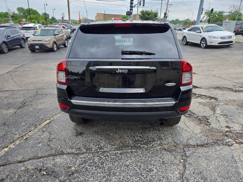 2016 Jeep Compass Latitude