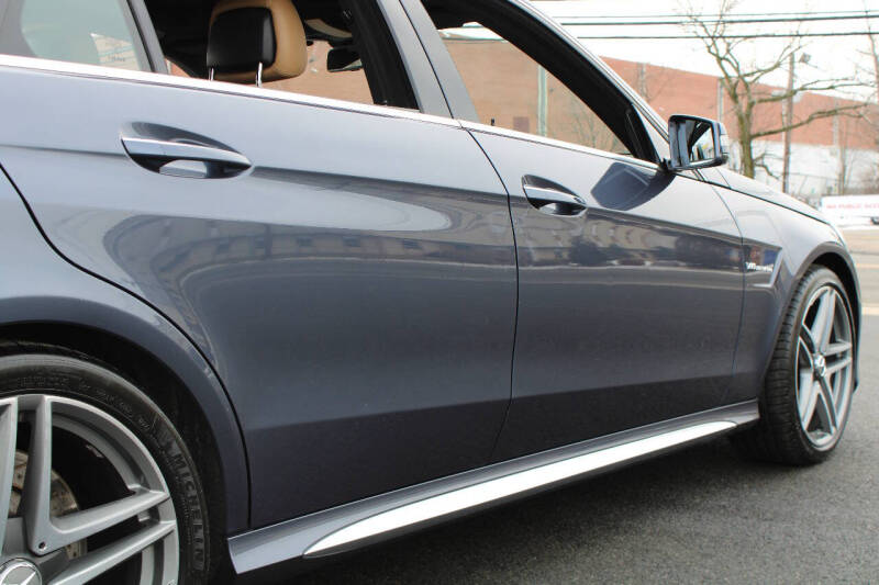 2014 Mercedes-Benz E-Class E 63 AMG S-Model