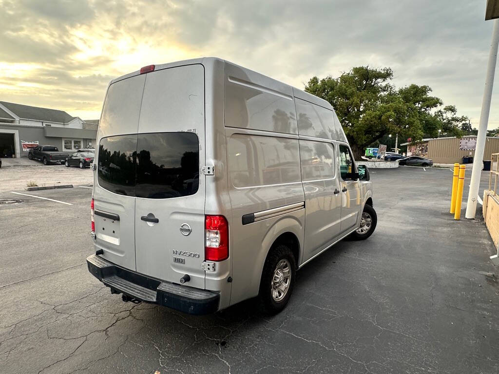 2014 Nissan NV for sale at EMG AUTO SALES LLC in Tampa, FL