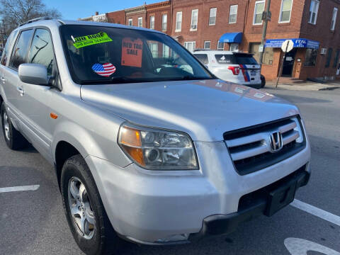 2006 Honda Pilot for sale at K J AUTO SALES in Philadelphia PA