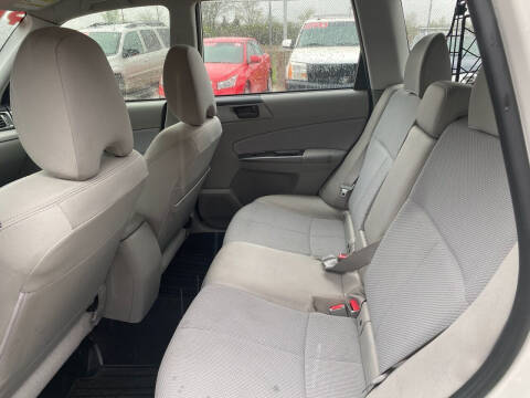 2011 Subaru Forester 2.5X